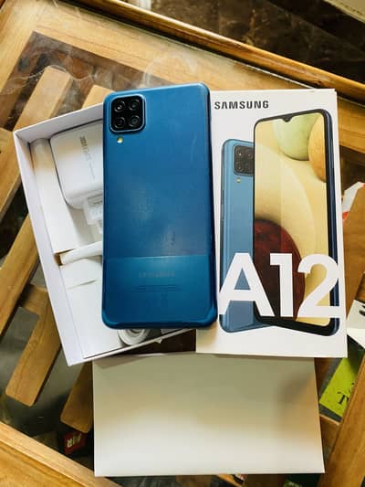 Samsung A12 (4gb/128) urgent Sale. 03/09/10/18/123