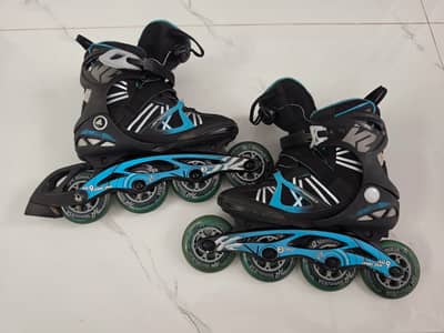 K2 VO2 90 BOA Inline Speed Skates | Size EUR 39 | Lightly Used