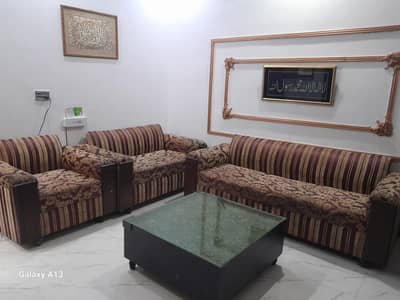 3+2+1 [6 Seater] Sofa Set | Heavy Wood Sofas