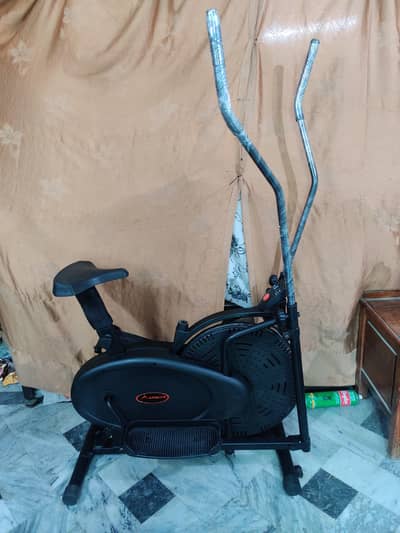 elliptical cycle 0316/1736/128 manual treadmill air bike cross trainer