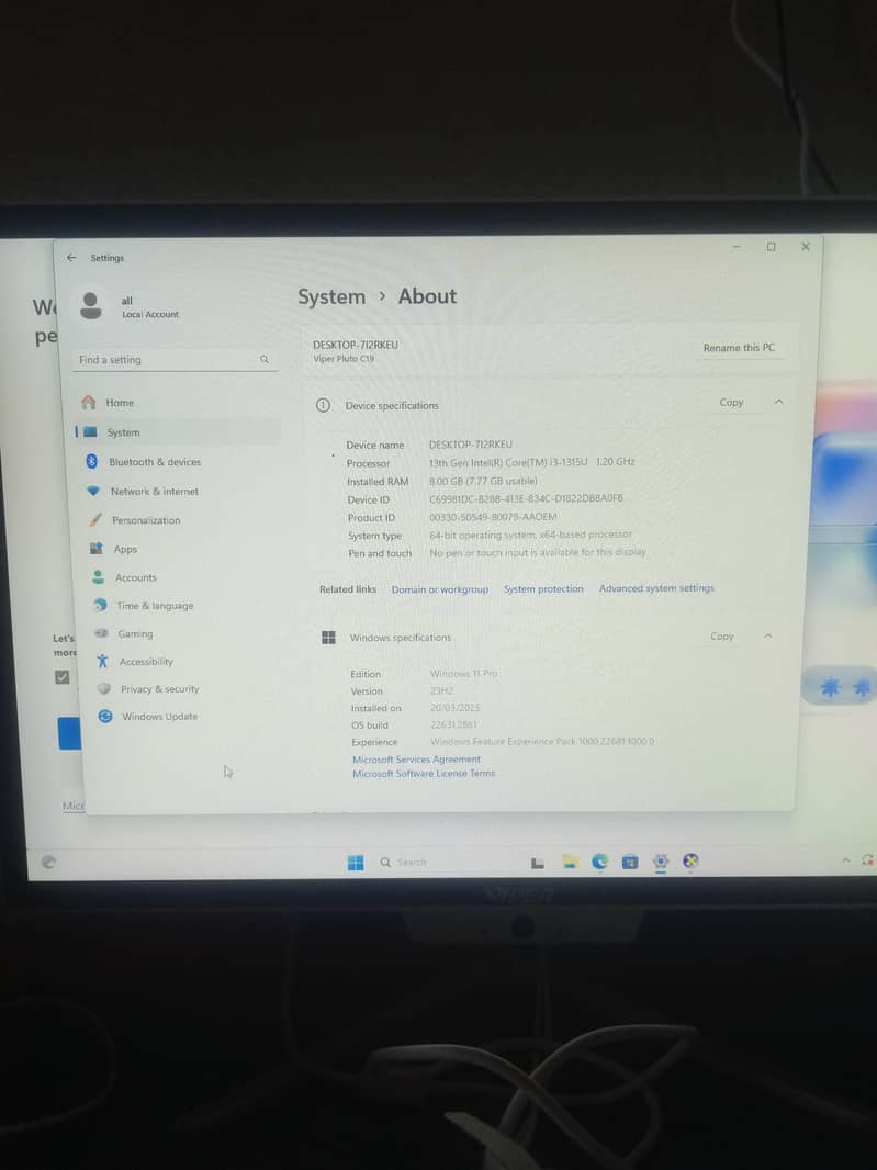 Pluto desktop AIO 1