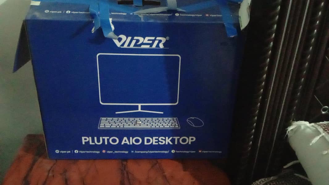 Pluto desktop AIO 4