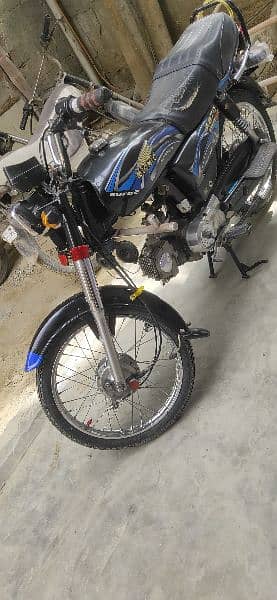 Bionic 70cc 2018 model urgent sale