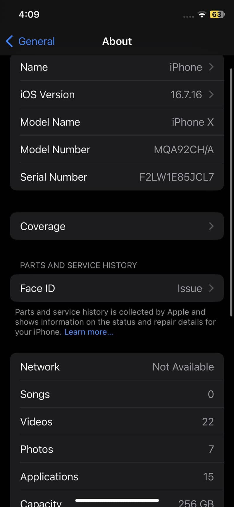 Apple iPhone X 1