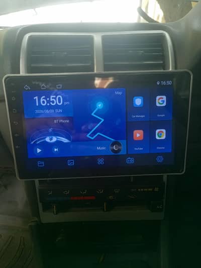 Cultus Panel with modify Ac Grill