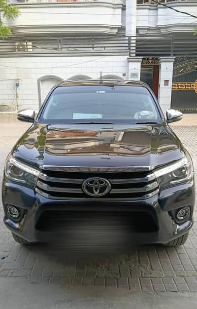 Toyota Hilux 2021