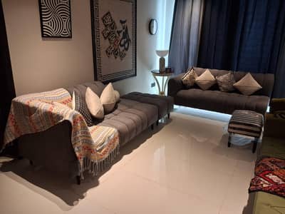 L Shaped Sofa just 2 months old and Best Condition you can visit