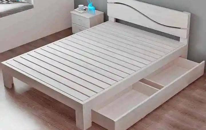 single bed with side table 1