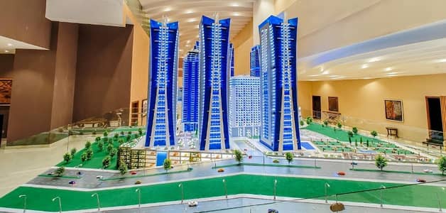 Two Bedroom Luxury Flat For Sale In Goldcrest Views 1 Tower A Near Giga Mall, World Trade Centre DHA-2 Islamabad