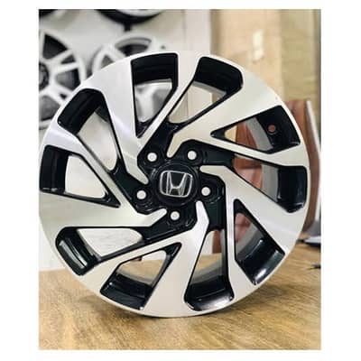 CIVIC X ORIGINAL RIMS 10/8