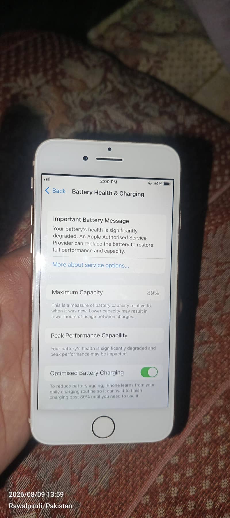 Apple iPhone 8 4