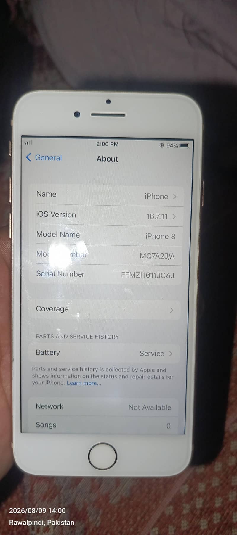 Apple iPhone 8 5
