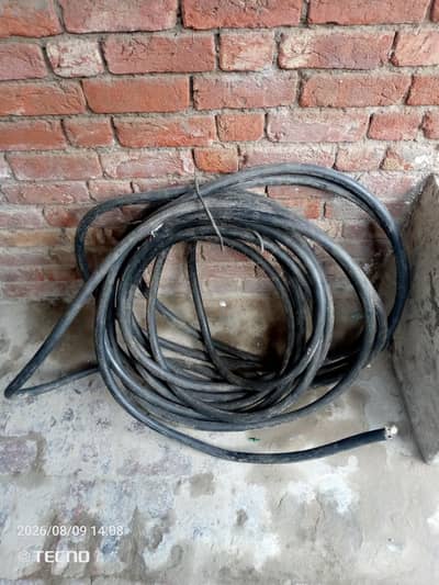 600/1000V BS-63-25mm ×4core electric wire