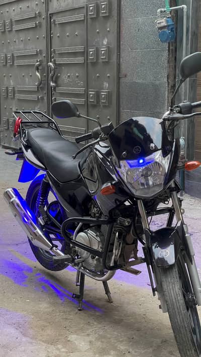 Yamaha Ybr 2016 imported Black Lush condition