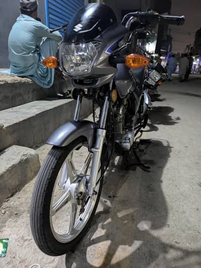 Suzuki gd 110 model 2024