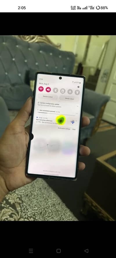 Samsung Mobile Note 10 Plus