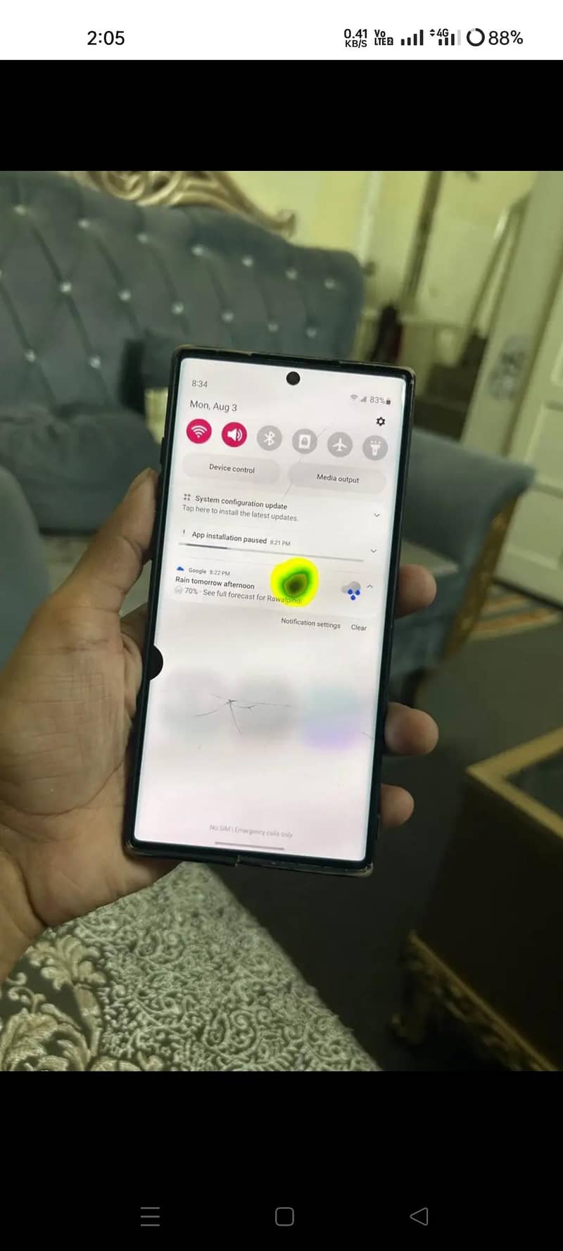 Samsung Mobile Note 10 Plus 0