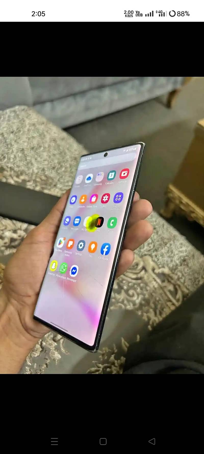 Samsung Mobile Note 10 Plus 5