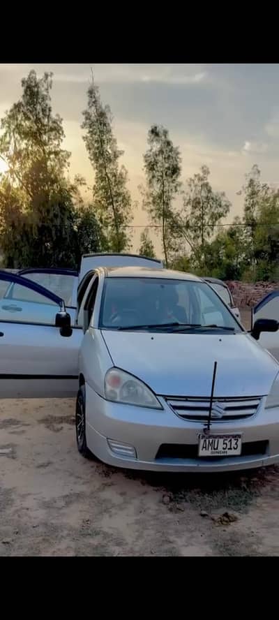 Suzuki Liana 2007 Mode 10/9