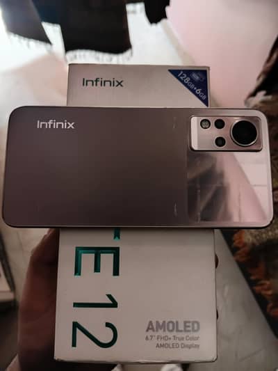 Infinix Hot 12 6/128 PTA WITH BOX