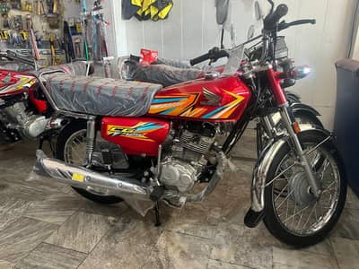 Honda 125 Zero Meter 2026