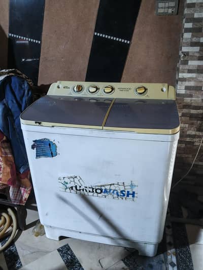 Kenwood Washing Machine KWM 1012SA
