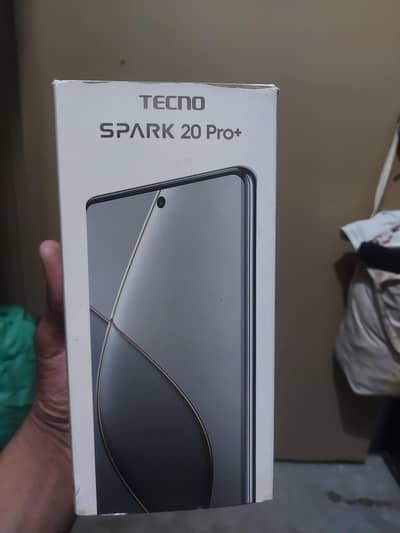 Tecno Spark 20 Pro Plus