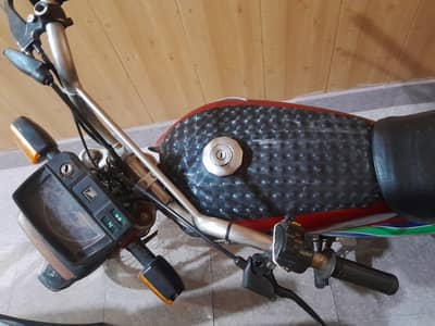 70 cc bike