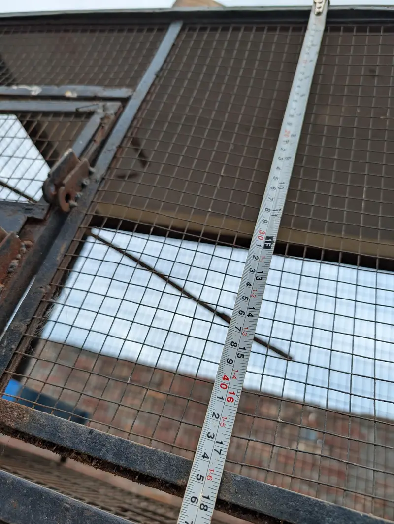Cage for Sale – Good Condition | 3×1.5×1.5 ft — photo 10
