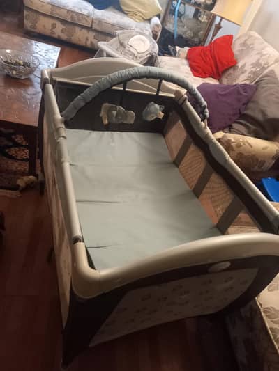Grace Baby Cot