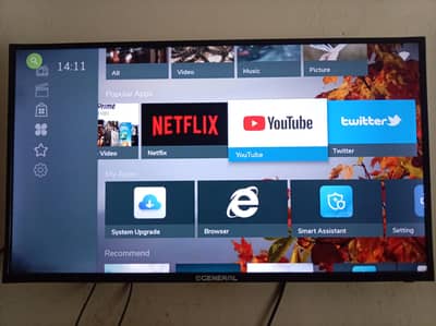 GENERAL COMPANY SMART LED TVS