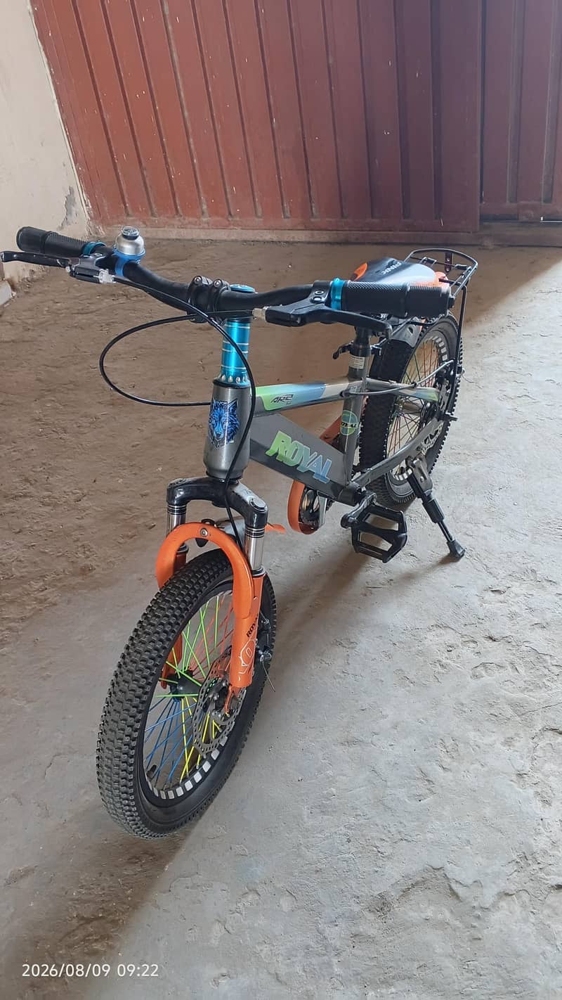 Kids cycle 1