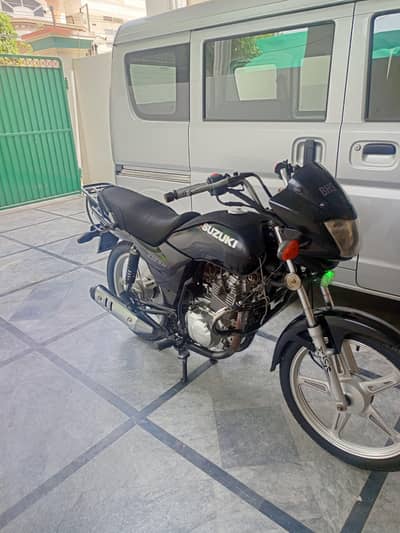 Suzuki GD 110 s Self Alloy Rim