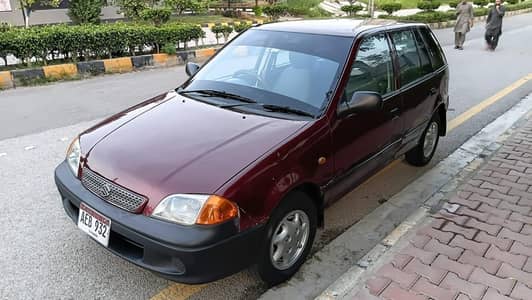 Suzuki Cultus 2002