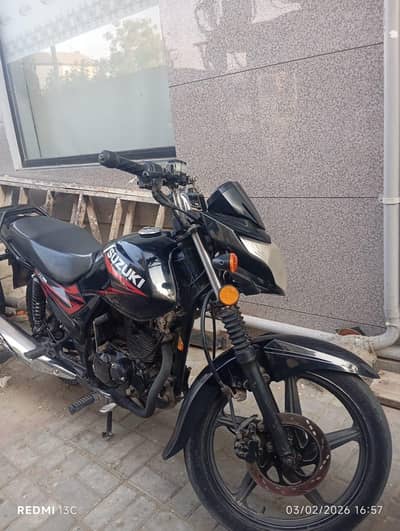 Suzuki 150 GR 2018 Model (Negotiable Price)