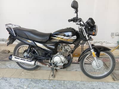 Yamha 125 Z in mint condition