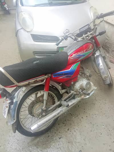 2013 CD 70 for sale first hand bike for my nane