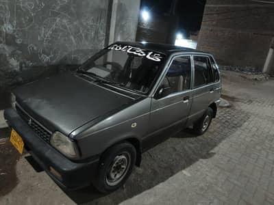 Suzuki Mehran VX 2012
