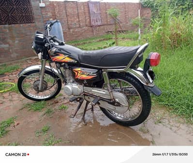 Honda CG 125 2021 Model | Excellent Condition | Genuine Bike
