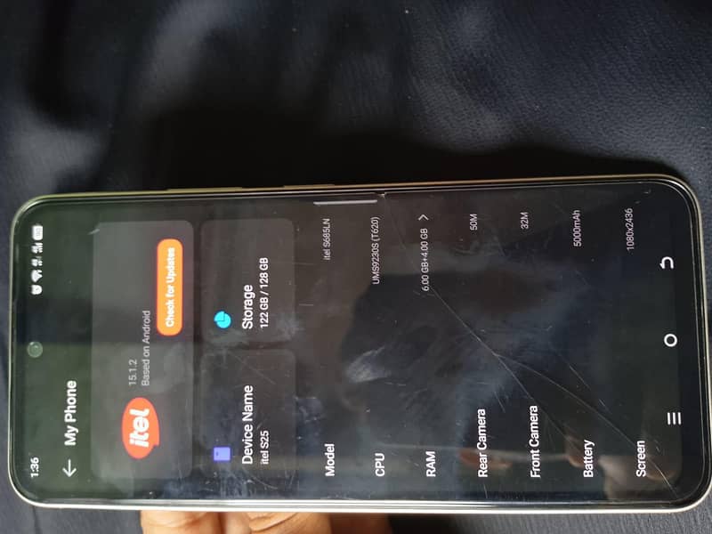 Itel S25 5