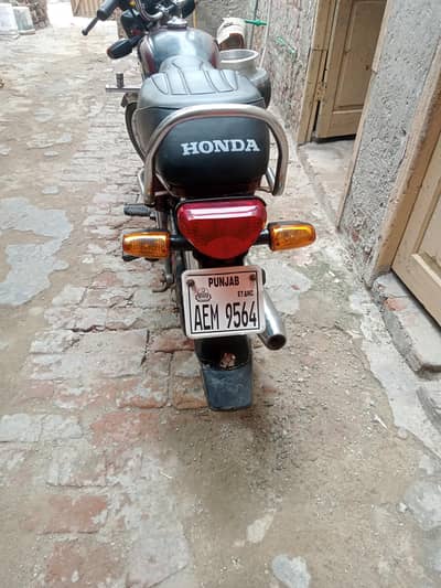 Honda cd 70 model 21