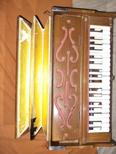 Indiana harmonium with double bellow