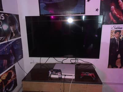complete setup LED ecostar 43 inch smart LED q LED 4K UHD