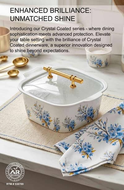 Vogue Dinner Set Double Glaze
