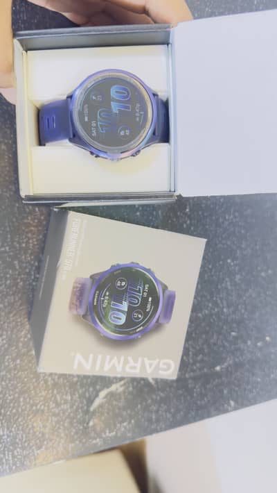 New Garmin Forerunner 570