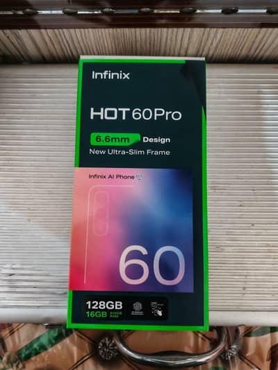 Infinix Hot 60 Pro