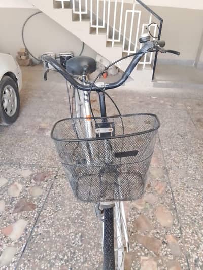 Japanese Utility Bicycle Used only 2months