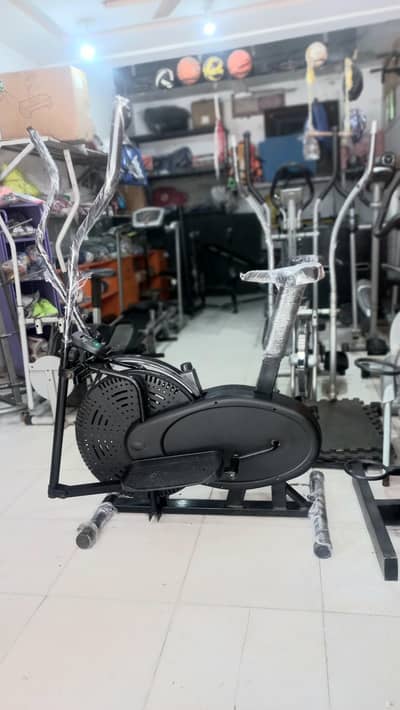 Meter Elliptical cycle exercise cycling machine spin bike cross runner