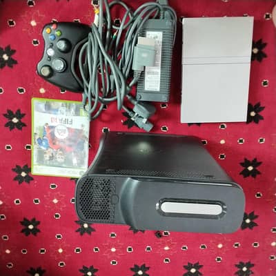 XBox 360 console 120gb HDD
