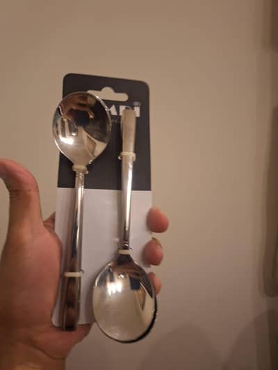 Stainless steel Spoons set of 6